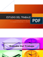 ESTUDIO DEL TRABAJO Concepto de Productividad y Sus Indicadores.