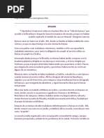 EPICURO Resumen PDF