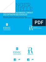 Manuel Pour Maximiser L Impact Des Entre PDF
