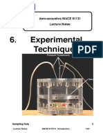 Experimental Techniques PDF