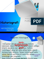 Historiografi Indonesia