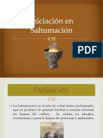 El arte de la sahumación