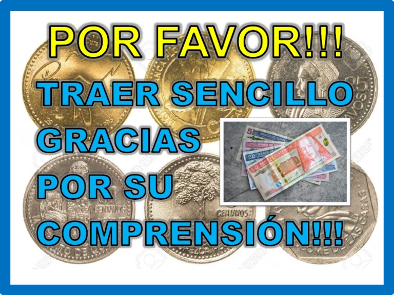 ROTULO Favor Traer Sencillo PDF