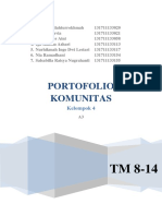 UAS PORTOFOLIO KOMUNITAS 2 KEL 4 A3 2017 Fixxx.docx