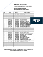 Jadwal Konsumsi Takjil