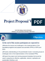 9 Project Proposal Writing