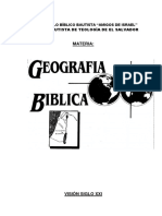 Folleteria Geografia Biblica