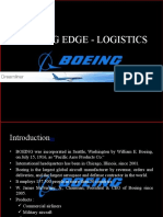 Boeing Logistics System