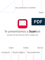 Conoce Scanbot