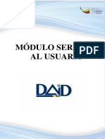 Módulo 10 Servicio Al Usuario PDF