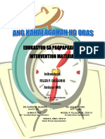 Sample - SIM ESP 9 Ang Kahalagahan NG Oras PDF