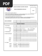 Contoh Surat Rayuan Permohonan Mara - Persoalan n