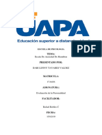 Evaluación de La Personalidad Trabajo Final