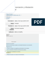 DD121 Financiación y Tributación Internacional