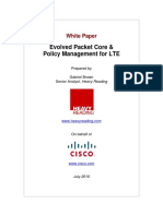 Cisco LTE Policy Management WP PDF
