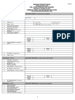 CP 600 - Registration Form For Individual Income Tax File