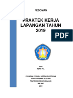 COVER pedoman pkl d4skl PKL 2019rev