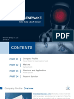 Benewake and Product application-EN PDF
