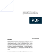 Comparativa de Bloques Sociales en Guayaquil