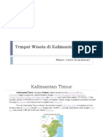 Tempat Wisata Di Kalimantan Timur