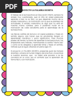 Proyecto La Palabra Secreta