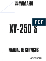 Manual - Servico - YAMAHA VIRAGO 250 PDF