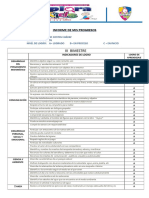 Informe de Mis Progresos