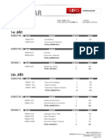 Malla Maestria en Administracion de Empresas