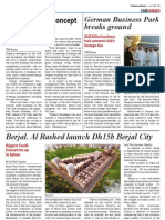 Berjal, Al Rashed launch Dh15b Berjal City - TBW June 1 - Real Estate