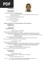 Europass CV Samuel ALAMA