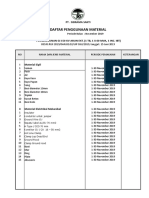 Data Material November 2019