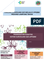 Evaluasi Eppgbm Lampung