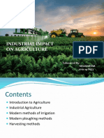 Industrial Impact On Agriculture