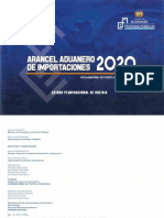 Arancel 2020 Completo PDF
