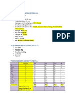 Plan Alimentario Nutricional Bastian Gozalez