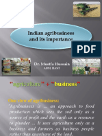 Indian Agribsuiness Env