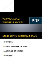 Writing Process Overview