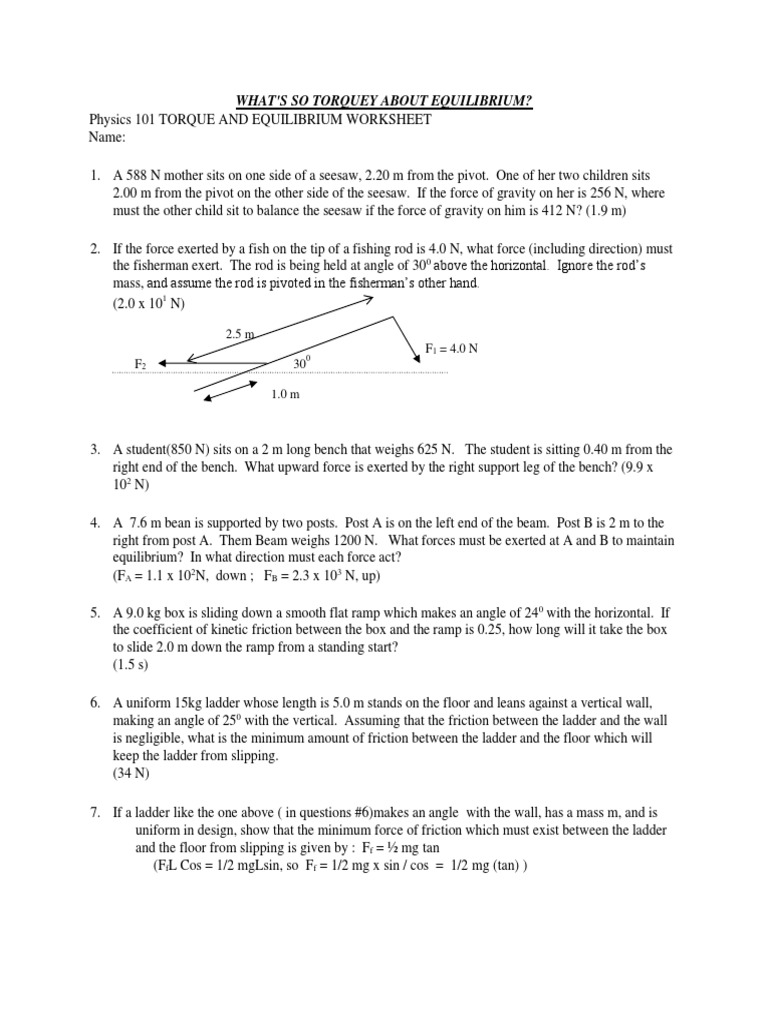 Physics 101 | PDF