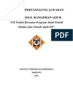 LPJ Baksos Iti Ramadhan 1439 H PDF
