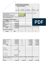 Calculo de VAN Proyecto Fase II Excel
