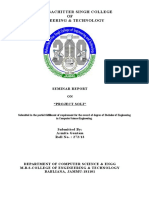 Project Soli Seminar Reportdocx PDF