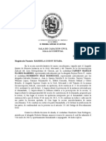 SALA DE CASACIÓN CIVIL Sentencia Nº RC.000643 de Tribunal Supremo de Justicia Union Estable de Hecho