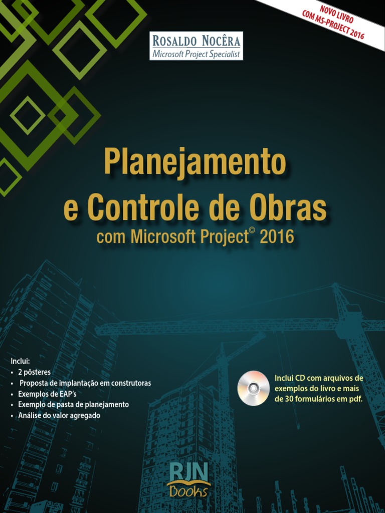 Planejamento e Controle de Obras PDF | PDF | Gestão de projetos | Orçamento