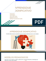 Aprendizaje Significativo PDF