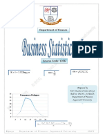 Statistics-I Basic PDF