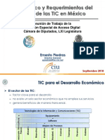 EPiedras Diagnóstico y Requerimientos Sector TIC en Mx v03.pptx