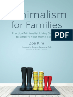 Minimalism For Families