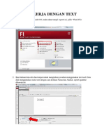Bekerja Dengan Text