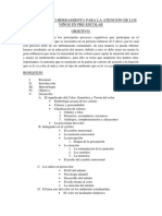 El Color Como Herramienta para La Atención de Los Niños en Pre