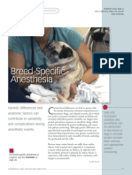 Breed Specific Anesthesia PDF